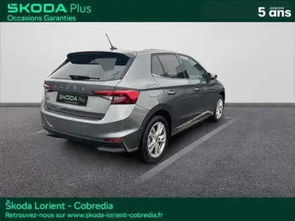 Photo 4 Skoda Fabia  1.0 TSI Evo2 116ch Clever Edition DSG7