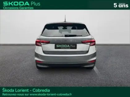 Photo 5 Skoda Fabia  1.0 TSI Evo2 116ch Clever Edition DSG7