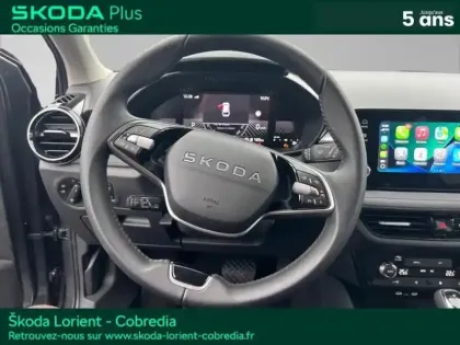 Photo 12 Skoda Fabia  1.0 TSI Evo2 116ch Clever Edition DSG7