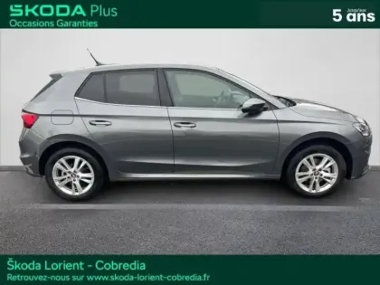 Photo 3 Skoda Fabia  1.0 TSI Evo2 116ch Clever Edition DSG7