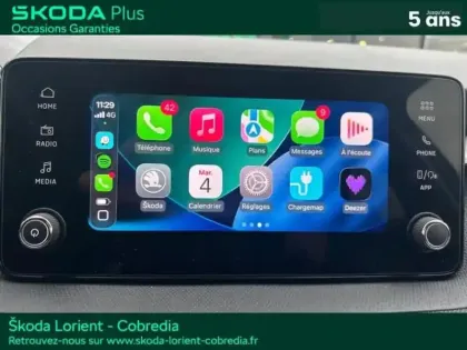 Photo 10 Skoda Fabia  1.0 TSI Evo2 116ch Clever Edition DSG7