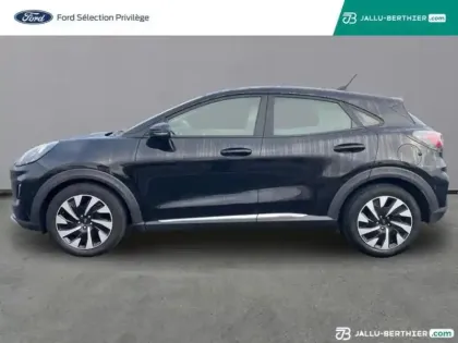 Photo 4 Ford Puma  1.0 Flexifuel 125ch S&S mHEV Titanium Business