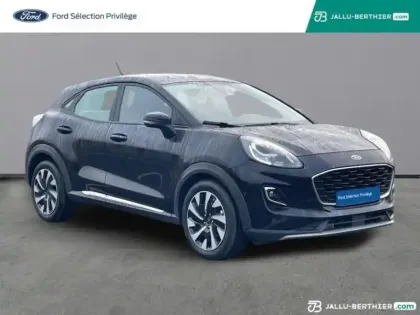 Photo 1 Ford Puma  1.0 Flexifuel 125ch S&S mHEV Titanium Business