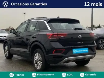 Photo 2 Volkswagen T-roc  1.0 TSI 110ch Life Plus