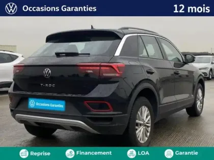 Photo 3 Volkswagen T-roc  1.0 TSI 110ch Life Plus