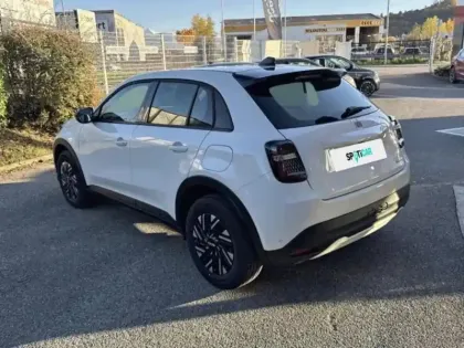 Photo 6 Fiat 600  Sté 1.2 Hybrid 100ch DCT6