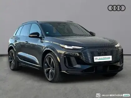 Photo 1 Audi Q6 E-tron  e-tron 387ch quattro S line