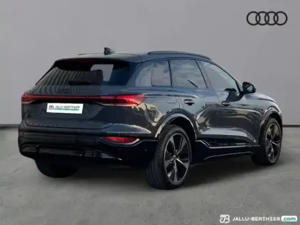 Photo 3 Audi Q6 E-tron  e-tron 387ch quattro S line