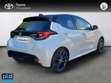Photo 3 Toyota Yaris  116h Collection 5p MY22