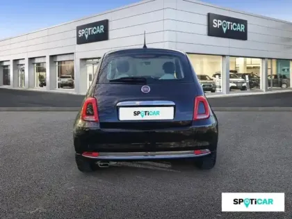 Photo 4 Fiat 500  1.2 8v 69ch Eco Pack Lounge Euro6d