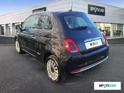 Photo 6 Fiat 500  1.2 8v 69ch Eco Pack Lounge Euro6d