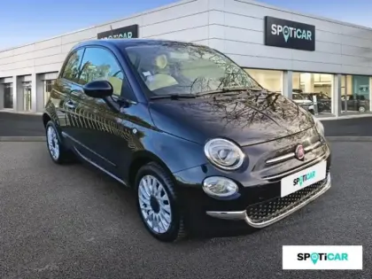 Photo 2 Fiat 500  1.2 8v 69ch Eco Pack Lounge Euro6d