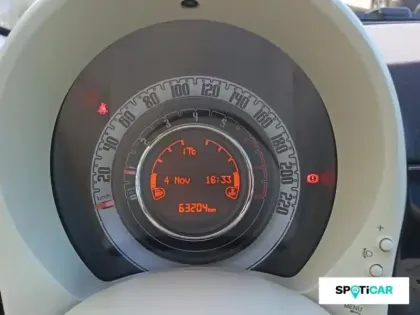 Photo 13 Fiat 500  1.2 8v 69ch Eco Pack Lounge Euro6d