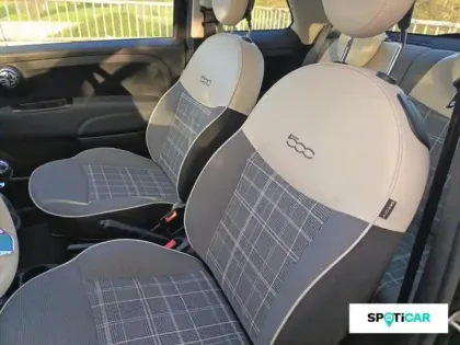 Photo 8 Fiat 500  1.2 8v 69ch Eco Pack Lounge Euro6d