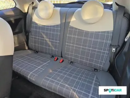 Photo 9 Fiat 500  1.2 8v 69ch Eco Pack Lounge Euro6d