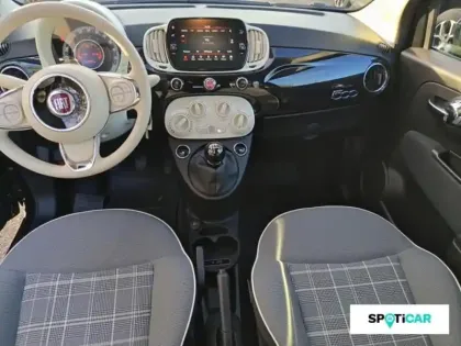 Photo 7 Fiat 500  1.2 8v 69ch Eco Pack Lounge Euro6d