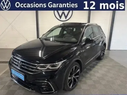 Photo 6 Volkswagen Tiguan  1.4 eHybrid 245ch R-Line Exclusive DSG6