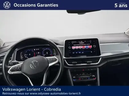 Photo 9 Volkswagen T-roc  2.0 TDI 150ch Style DSG7