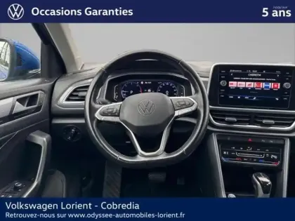 Photo 12 Volkswagen T-roc  2.0 TDI 150ch Style DSG7