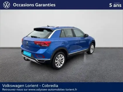 Photo 4 Volkswagen T-roc  2.0 TDI 150ch Style DSG7
