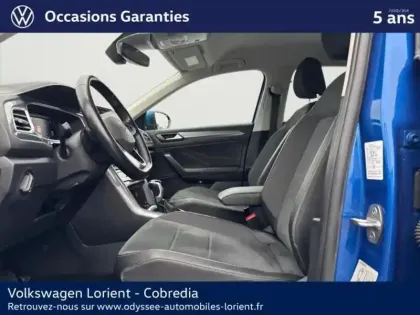 Photo 7 Volkswagen T-roc  2.0 TDI 150ch Style DSG7