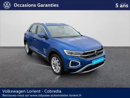 Photo 2 Volkswagen T-roc  2.0 TDI 150ch Style DSG7