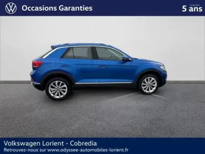 Photo 3 Volkswagen T-roc  2.0 TDI 150ch Style DSG7