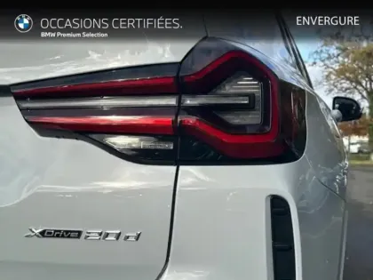 Photo 9 BMW X3  xDrive20d 190ch M Sport