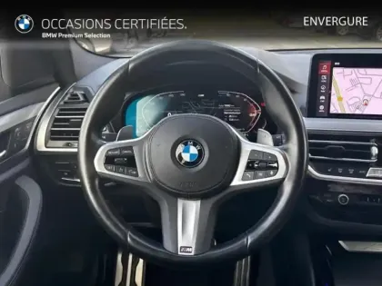 Photo 5 BMW X3  xDrive20d 190ch M Sport