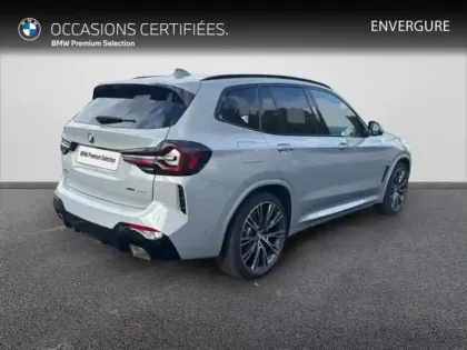 Photo 1 BMW X3  xDrive20d 190ch M Sport