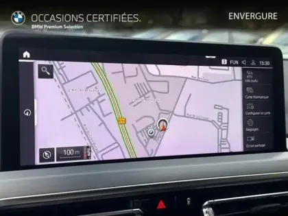 Photo 10 BMW X3  xDrive20d 190ch M Sport