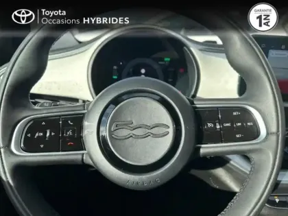 Photo 12 Fiat 500  3+1 e 118ch Icône