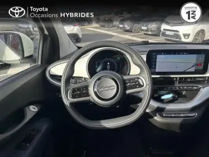 Photo 8 Fiat 500  3+1 e 118ch Icône