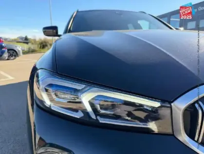 Photo 12 BMW Serie 3 Série 3 Touring 330eA 292ch M Sport Sieges chauf GPS Camera Carplay