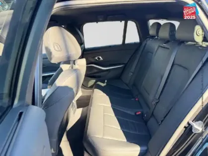 Photo 10 BMW Serie 3 Série 3 Touring 330eA 292ch M Sport Sieges chauf GPS Camera Carplay