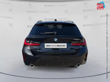 Photo 6 BMW Serie 3 Série 3 Touring 330eA 292ch M Sport Sieges chauf GPS Camera Carplay