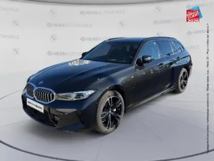 Photo 30 BMW Serie 3 Série 3 Touring 330eA 292ch M Sport Sieges chauf GPS Camera Carplay