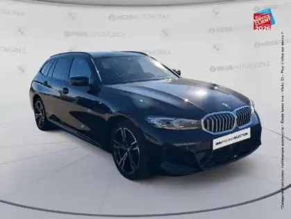 Photo 32 BMW Serie 3 Série 3 Touring 330eA 292ch M Sport Sieges chauf GPS Camera Carplay