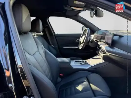 Photo 4 BMW Serie 3 Série 3 Touring 330eA 292ch M Sport Sieges chauf GPS Camera Carplay