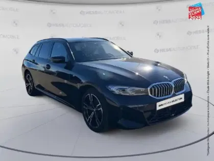 Photo 17 BMW Serie 3 Série 3 Touring 330eA 292ch M Sport Sieges chauf GPS Camera Carplay