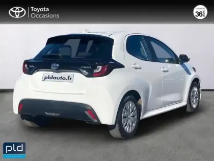 Photo 4 Toyota Yaris  116h Dynamic 5p MY22