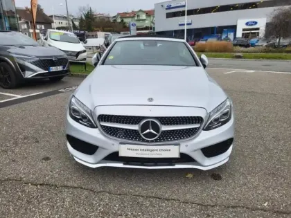 Photo 9 Mercedes Classe C  Cabriolet 220 d 170ch Sportline