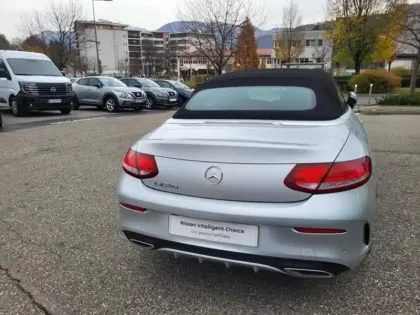 Photo 10 Mercedes Classe C  Cabriolet 220 d 170ch Sportline