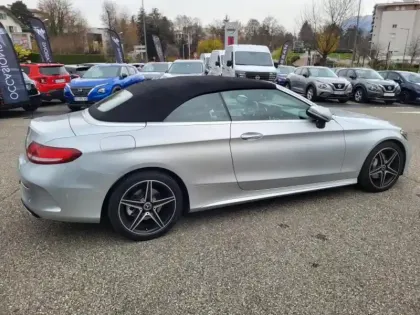 Photo 1 Mercedes Classe C  Cabriolet 220 d 170ch Sportline
