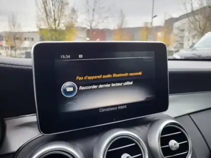 Photo 12 Mercedes Classe C  Cabriolet 220 d 170ch Sportline