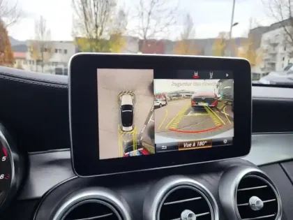 Photo 8 Mercedes Classe C  Cabriolet 220 d 170ch Sportline