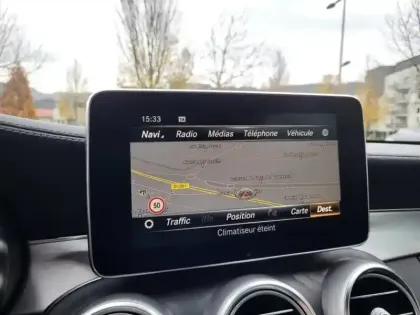 Photo 7 Mercedes Classe C  Cabriolet 220 d 170ch Sportline