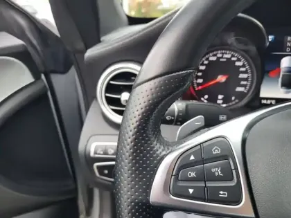 Photo 14 Mercedes Classe C  Cabriolet 220 d 170ch Sportline