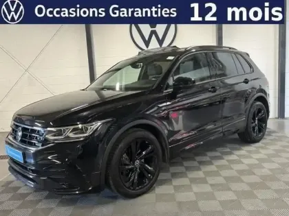 Photo 15 Volkswagen Tiguan  2.0 TDI 150ch R-Line DSG7