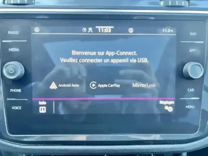 Photo 12 Volkswagen Tiguan  2.0 TDI 150ch R-Line DSG7